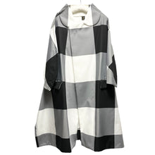 Lade das Bild in den Galerie-Viewer, COMME des GARCONS コムデギャルソン 22SS ブロックチェック二次元コート GI-C001