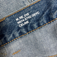 Load image into Gallery viewer, CELINE セリーヌ Kurt Clear Sky Rinse Denim Jeans カートクリアスカイリンスデニムパンツ N574 571Q 08YC