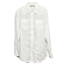 Load image into Gallery viewer, Masnou design マスノウデザイン コットンドレスシャツ 130 A-100