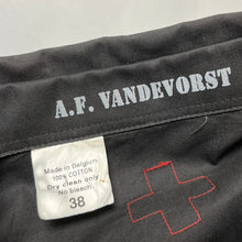 Load image into Gallery viewer, A.F.VANDEVORST エーエフヴァンデヴォルスト ロールアップ比翼ドレスシャツ
