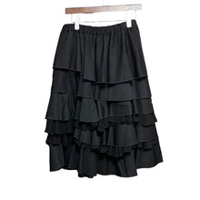 Load image into Gallery viewer, COMME des GARCONS COMME des GARCONS コムコム コムデギャルソン 09AW フリルティアードスカート RD-S001 AD2009