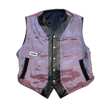 Load image into Gallery viewer, MAGLIANO マリアーノ 20SS リバーシブルレザーベスト ジレ