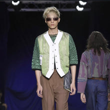 Load image into Gallery viewer, MAGLIANO マリアーノ 20SS リバーシブルレザーベスト ジレ