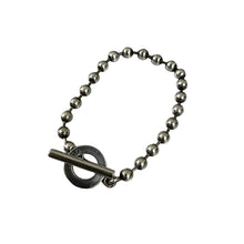 画像をギャラリービューアに読み込む, GUCCI グッチ ボールチェーンブレスレット 1357