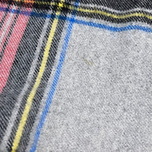 画像をギャラリービューアに読み込む, PHEENY フィーニー 16AW チェック柄フリンジウールスカート