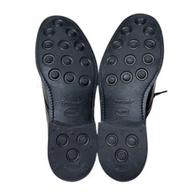 画像をギャラリービューアに読み込む, SANDERS サンダース 2246B MILITARY OFFICER SHOE ブラックポリッシュドレザーシューズ