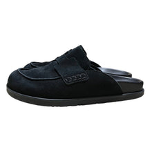 画像をギャラリービューアに読み込む, HERMES エルメス Go ゴー スウェードレザーミュール サンダル