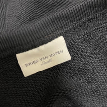 画像をギャラリービューアに読み込む, DRIES VAN NOTEN ドリスヴァンノッテン オーバーサイズクルーネックスウェット 1346