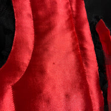 Load image into Gallery viewer, COMME des GARCONS コムデギャルソン 18AW アシンメトリーパッチワークメッシュTシャツ GB-T012