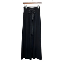 Load image into Gallery viewer, ADEAM アディアム バックリボンハイウエストワイドパンツ