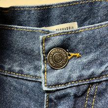 画像をギャラリービューアに読み込む, WILLY CHAVARRIA ウィリーチャバリア RAVER PANTS ワイドデニムパンツ