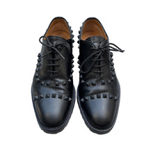 画像をギャラリービューアに読み込む, VALENTINO ヴァレンティノ ロックスタッズダービーレザーシューズ 1309