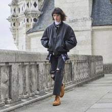 Lade das Bild in den Galerie-Viewer, CELINE セリーヌ 21AW オーバーサイズウールチェックシャツ