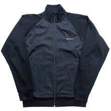Lade das Bild in den Galerie-Viewer, Carhartt カーハート ロゴ刺繍ナイロン切替トラックジャケット ジャージ