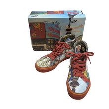 画像をギャラリービューアに読み込む, Vivienne Westwood Anglomania × VANS ヴィヴィアンウエストウッド アングロマニア ヴァンズ 18SS Sk8-Hi ハイカットスニーカー