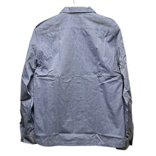 Load image into Gallery viewer, COMME des GARCONS HOMME コムデギャルソンオム 田中啓一 02SS 田中オム オープンカラーシャツ HI-B033 AD2002