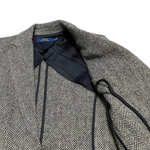 画像をギャラリービューアに読み込む, Polo Ralph Lauren ポロラルフローレン ツイードウールテーラードジャケット