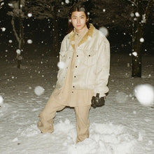 Load image into Gallery viewer, N.HOOLYWOOD COMPILE × WRANGLER 22AW WRANCHER DRESS JEANS エヌハリウッド ラングラー ランチャードレスジーンズ スラックスパンツ