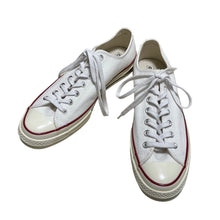 Lade das Bild in den Galerie-Viewer, CONVERSE コンバース CT70 WHITE LES LOW CUT キャンバスローカットスニーカー チャックテイラー 162065C