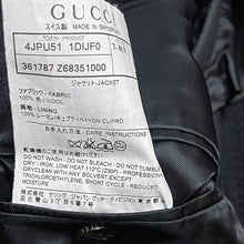 Load image into Gallery viewer, GUCCI グッチ ニットテーラードジャケット 1274