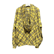 Lade das Bild in den Galerie-Viewer, DRIES VAN NOTEN ドリスヴァンノッテン 20AW チェック柄ラグランスリーブプルオーバーパーカー