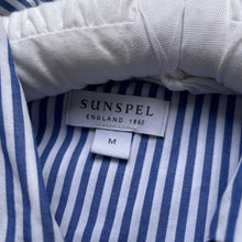 画像をギャラリービューアに読み込む, SUNSPEL サンスペル ストライプパジャマセットアップ 1287