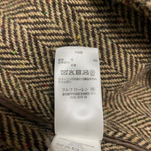 Load image into Gallery viewer, Polo Ralph Lauren ポロラルフローレン ヘリンボーンツイードローブコート