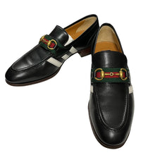 画像をギャラリービューアに読み込む, GUCCI×adidas グッチ アディダス シェリーラインビットローファー