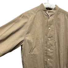 Load image into Gallery viewer, AUBERGE オーベルジュ BUTLER コーデュロイスタンドカラーシャツ