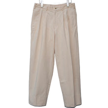 画像をギャラリービューアに読み込む, HEUGN ユーゲン George 2 PLEATED CHINO TROUSER TROUSER006 2タックテーパードチノパンツ