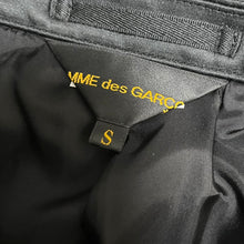 Load image into Gallery viewer, COMME des GARCONS コムデギャルソン 21SS エステルサテン燕尾ジャケット GG-J008