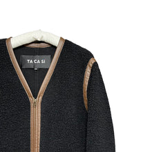 画像をギャラリービューアに読み込む, TA CA SI タキャシ ボアフリースカーディガン