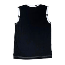 Load image into Gallery viewer, COMME des GARCONS コムデギャルソン 11SS デザインプリントノースリーブTシャツ GG-T047