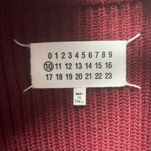 Load image into Gallery viewer, Maison Martin Margiela メゾンマルタンマルジェラ 14AW ドライバーズニットセーター キャミオヌール