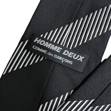 Load image into Gallery viewer, COMME des GARCONS HOMME DEUX コムデギャルソンオムドゥ レジメンタルストライプネクタイ