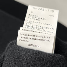 Load image into Gallery viewer, Nahyat ナヤット ウール縮絨加工ニットセーター n-048