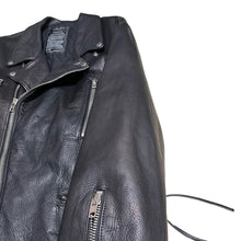 画像をギャラリービューアに読み込む, UNUSED アンユーズド 16AW オーバーサイズライダースレザージャケット US1154
