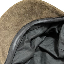 画像をギャラリービューアに読み込む, KIJIMA TAKAYUKI キジマタカユキ Suede Marin Cap スエードマリンキャップ W-172743