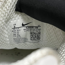 Load image into Gallery viewer, NIKE×COMME des GARCONS ナイキ コムデギャルソン 19SS WMNS Shox TL White CJ0546-100 ロゴチェーンスニーカー