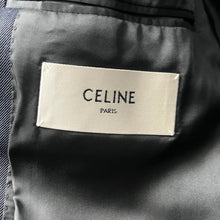 Lade das Bild in den Galerie-Viewer, CELINE セリーヌ 20SS Classic Jacket In Diagonal Wool ダイアゴナルウールクラシックジャケット 2V047092D