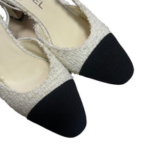 Load image into Gallery viewer, CHANEL シャネル SLINGS スリング ストラップパンプス サンダル G31318