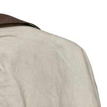 画像をギャラリービューアに読み込む, BURBERRYS バーバリーズ ノバチェックコットンリネンジャケット カバーオール ハンティング