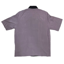 画像をギャラリービューアに読み込む, DRIES VAN NOTEN ドリスヴァンノッテン 2トーンプリーツシャツ