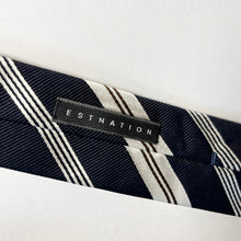 画像をギャラリービューアに読み込む, ESTNATION エストネーション レジメンタルストライプシルクネクタイ
