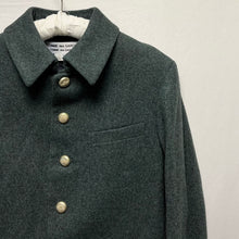 Load image into Gallery viewer, COMME des GARCONS COMME des GARCONS コムコム コムデギャルソン 07AW メタルボタンウールジャケット 2WAY変形スカート セットアップ