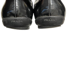 画像をギャラリービューアに読み込む, PRADA プラダ VERNICE TAFF パテントレザードライビングローファー 4386