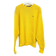 画像をギャラリービューアに読み込む, Polo by Ralph Lauren ポロバイラルフローレン 香港製 コットンクルーネックニット