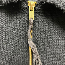 Load image into Gallery viewer, Nahyat ナヤット シェットランドウールジップアップニットジャケット ブルゾン n-052