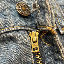 画像をギャラリービューアに読み込む, SEVEN BY SEVEN セブンバイセブン Levi's 再構築 646 ペンキ加工フレアデニムパンツ ベルボトム