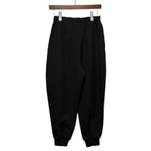 画像をギャラリービューアに読み込む, ENFOLD エンフォルド 22AW KNIT RIB COCOON PANTS リブニットコクーンパンツ 300FA231-2200